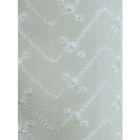 Chico's Long Sleeve Crochet Eyelet Top Women's Size Small - Picture 7 of 8